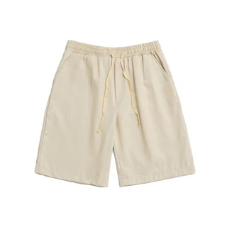 Quần Short Đùi Kaki unisex N7 thun Basic nam nữ ống rộng ulzzang Hàn Quốc