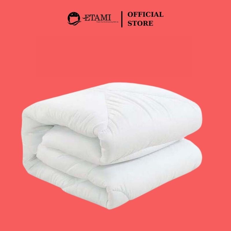 Ảnh Ruột chăn mền cao cấp ETAM chăn mền hè, thu đông, chăn phao dày đại hàn kích thước 2mx2m2 (vừa với các bộ chăn của shop) 2