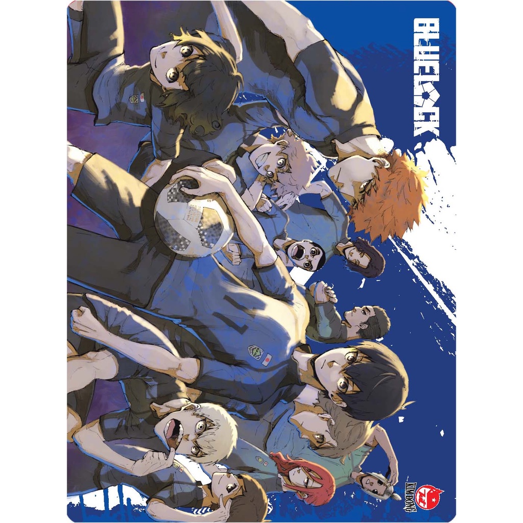 Sách BlueLock - Tập 1