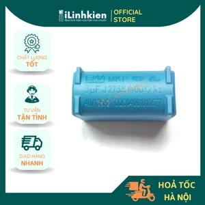 Tụ 5UF 400V bếp từ chính hãng BM màu xanh chất lượng cao