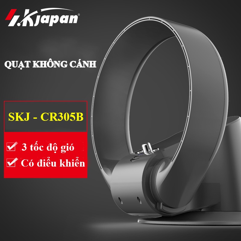 Quạt Không Cánh Treo Tường Để Bàn CR305 Siêu Mát Nhập Khẩu Cao Cấp Công ...