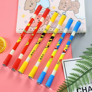 3 Bút Hoạt Hình Kèm Đèn 2 Đầu Dễ Thương