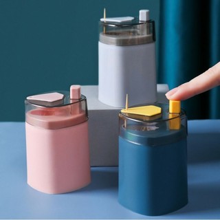 AMZO_HỘP ĐỰNG TĂM CÓ NÚT BẬT TỰ ĐỘNG, LO ĐỰNG TĂM TIỆN DỤNG CHO GIA ĐÌNH - GIAO MÀU NGẪU NHIÊN