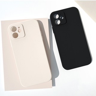 Ốp Iphone ốp viền vuông trắng đen chú mèo ôm cà rốt, đùi gà cho iphone 6/7/8 X  XS xr xsmax 11/12/13/14pro promax e3000