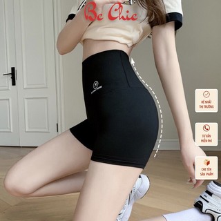 Quần tập nữ, quần tập đa năng cạp cao gen bụng K003 BC_CHIC LINGERIE