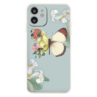 Ốp iphone - Ốp lưng iphone cạnh vuông bảo vệ camera hoa ly trắng dành cho ip 6 đến 16promax - ng364