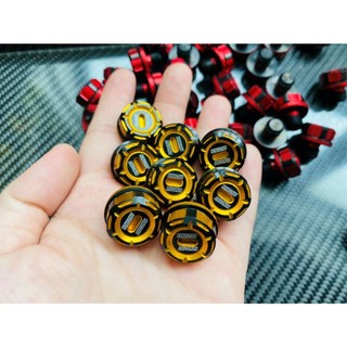 Ốc chân Kính Gương mẫu Daytona Nhôm CNC 10li gắn nhiều loại xe máy Sirius Wave Dream Exciter Winner Sonic Satria....