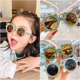 Kính Râm Mắt Gấu Cho Bé Trai Bé Gái Từ 1-4 Tuổi K141