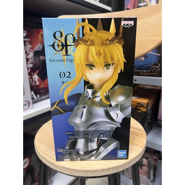 Mô hình fate grand order chính hãng banpresto : servant camelot lion ...