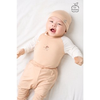 La Pomme set sơ sinh le bizou cho bé SS2023
