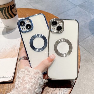 Ốp lưng iphone 14 pro max 13 pro max 12 pro max 11 pro max X xr Xs Max 7 plus 8 - ốp hở táo viền vuông Bảo vệ camera