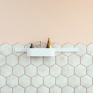 Khay gắn tường hansgrohe 27912