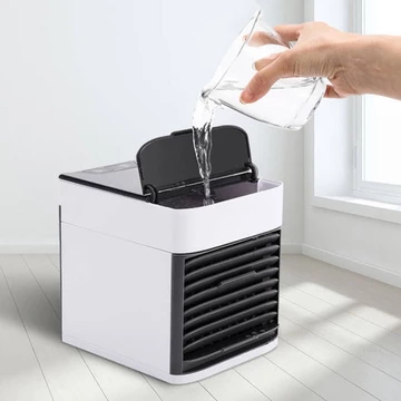 Quạt Điều Hòa Mini - Máy Điều Hoà Hơi Nước Siêu Mát, Quạt Tạo Ẩm Làm Mát Không Khí (quạt đá)