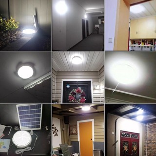 Ảnh 5 – Đèn Ốp Trần Năng Lượng Mặt Trời ATH LIGHTING, Loại Đèn Tích Điện Công Suất Cao 300W 400W 500W Có Điều Khiển Từ Xa