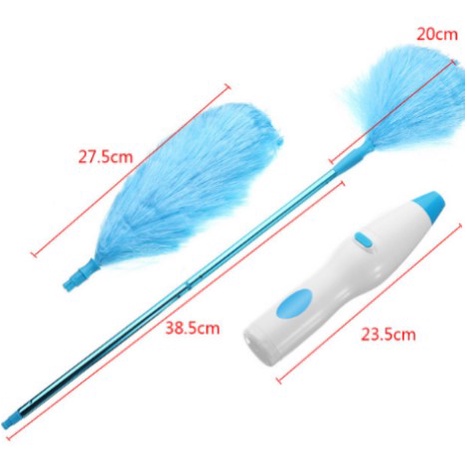 CHỔI QUÉT BỤI TÍCH ĐIỆN THÔNG MINH SPIN DUSTER
