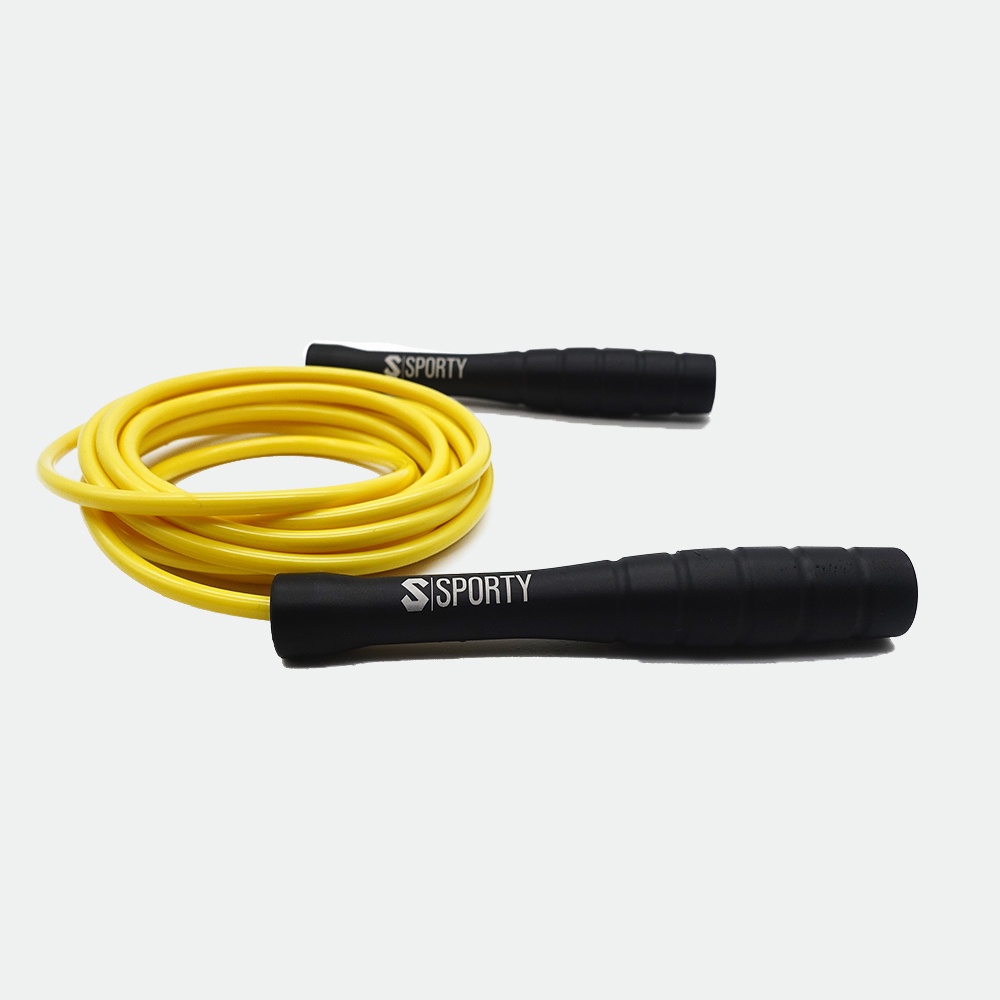 Dây nhảy PCV nhảy tốc độ SPORTY tập skill, freestyle dây nhảy nghệ thuật