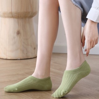 Tất nữ  thông thoáng chống trơn trượt co dãn mềm mịn Kingshop T81