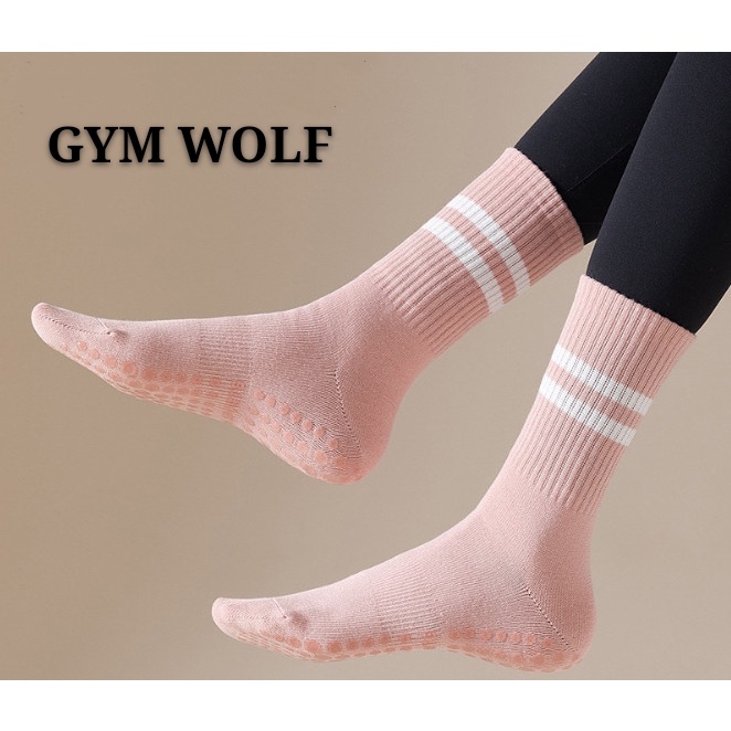 Vớ Tất YOGA chống trượt cao cổ đủ màu phong cách trẻ trung, năng động.