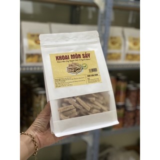 Môn Cọng Sấy Giòn Rụm Túi 250gr - Đặc Sản Tự Nhiên Không Dầu