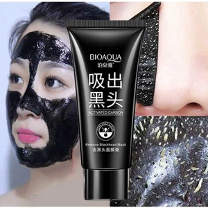 Gel Lột Mụn Đầu Đen Than Tre Tự Nhiên Bioaqua – Lột Sạch Mụn Đầu Đen, Bụi Bẩn, Thải Độc Cho Làn Da
