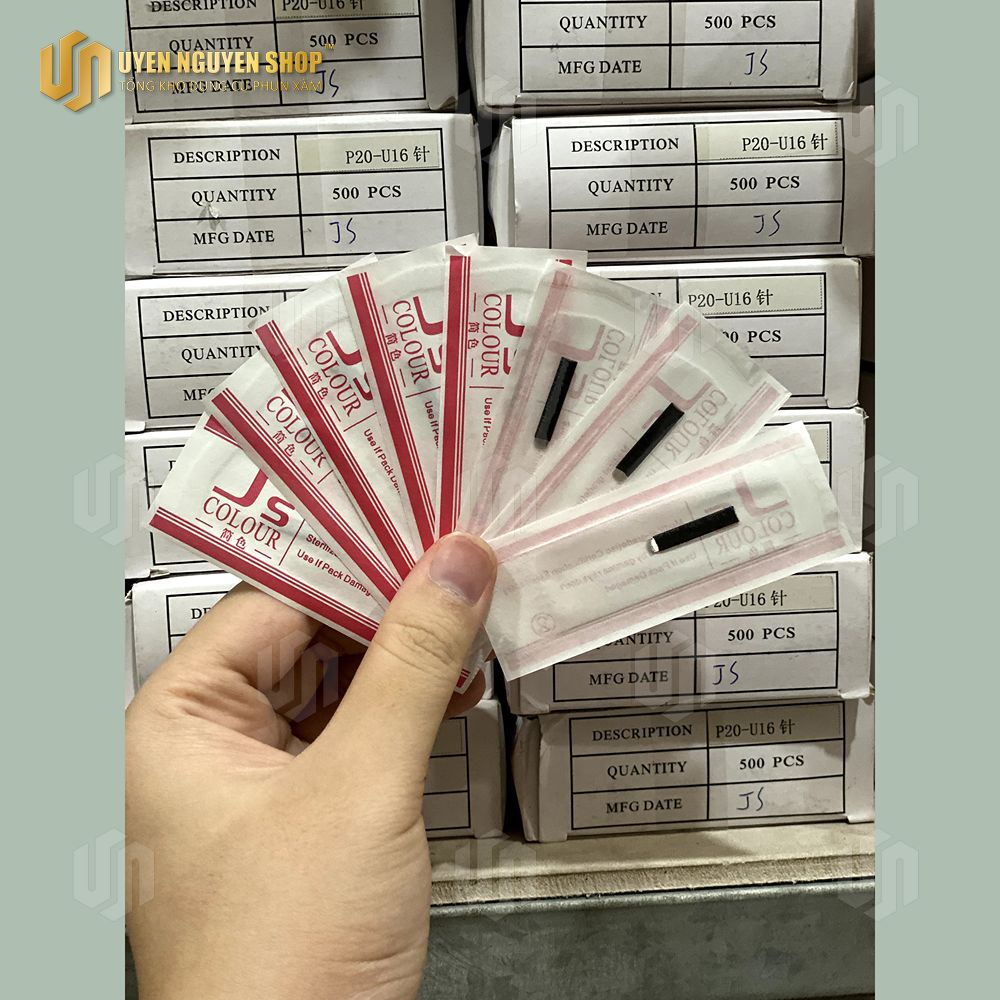 Lưỡi js siêu bén dùng trong điêu khắc chân mày _dụng cụ phun xăm DCPX Uyen Nguyen