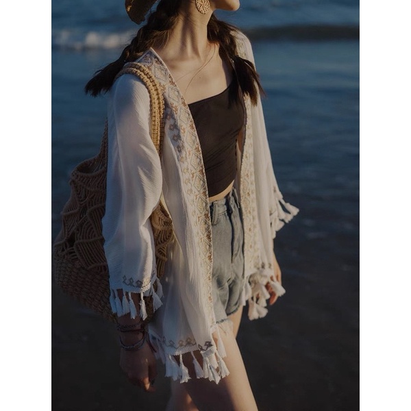 Áo Khoác Ngoài Phong Cách Vintage Hàng sẵn
