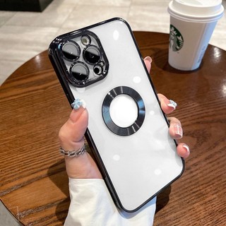 Ốp lưng iphone 14 pro max 13 pro max 12 pro max 11 pro max X xr Xs Max 7 plus 8 - ốp hở táo viền vuông Bảo vệ camera