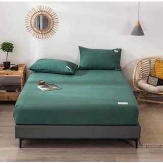 Bộ ga gối cotton tici 3 món đủ kích thước cực đẹp thấm hút tốt
