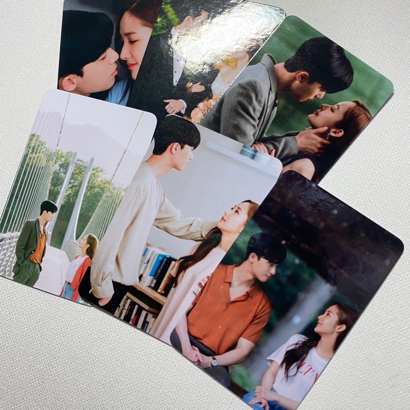 card bo góc otp Thư ký Kim sao thế ( Park Seo Joon-Park Min Young)