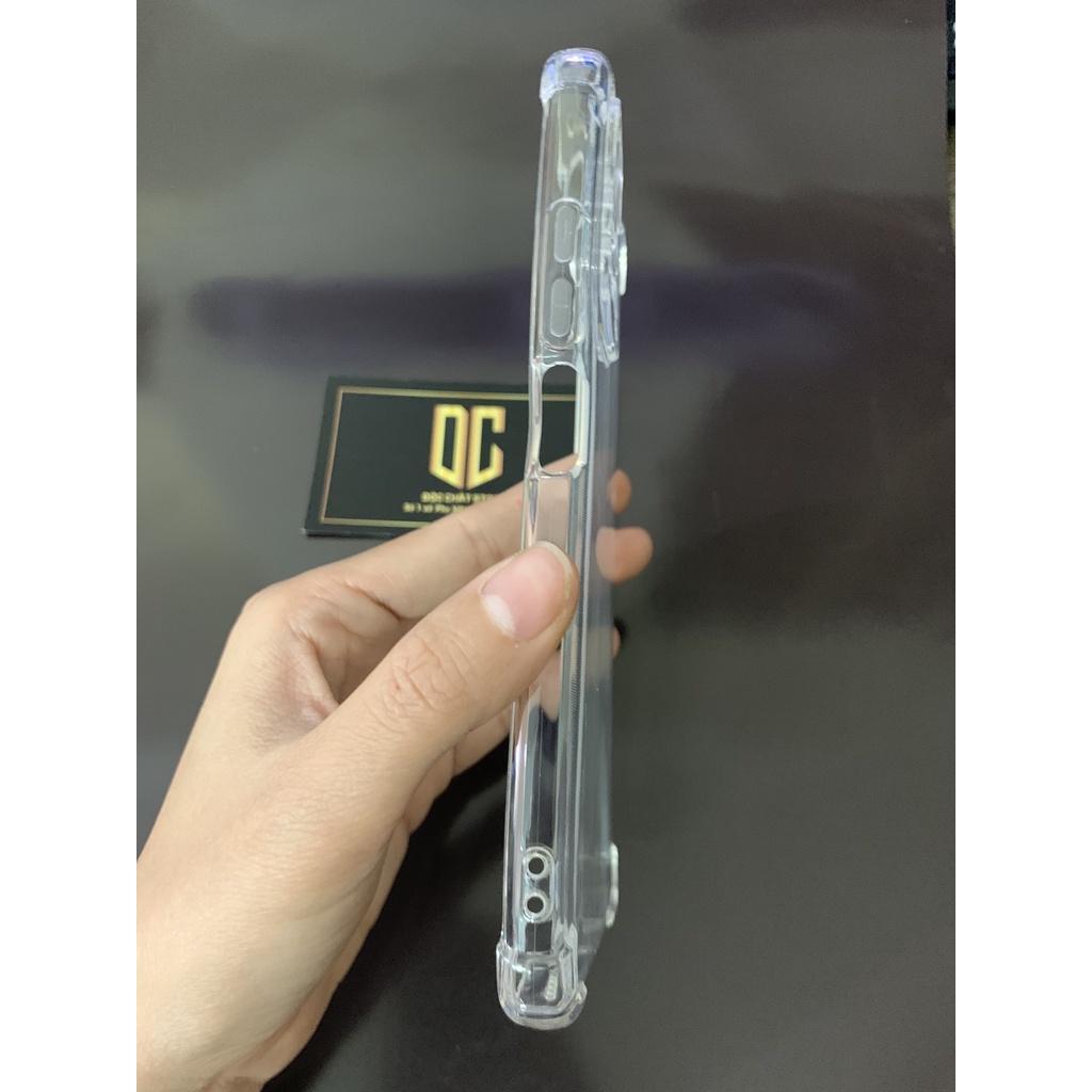Ốp chống sốc Xiaomi Redmi Note 11/ 11S 4G, bo góc chống va đập cực tốt