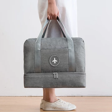 Women's Nylon Travel Bag – Water-Resistant, for Travel