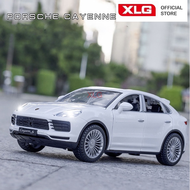 Ảnh Xe mô hình ô tô Porsche Cayenne cao cấp tỷ lệ 1:24 kim loại 2