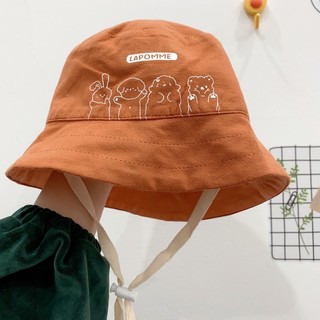 La Pomme SS2023 mũ vành cho bé