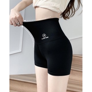 .Quần Đùi Đúc Su Tập GYM Cạp Cao Gen Bụng Giảm Eo Nâng Mông Loại Mới Mã K003