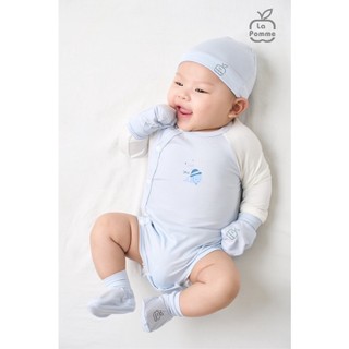 La Pomme set sơ sinh le bizou cho bé SS2023