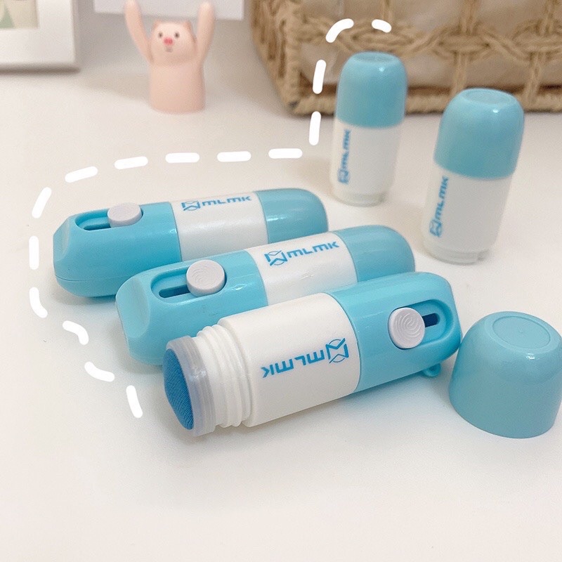Bút xóa thông tin trên giấy in nhiệt kèm đầu rọc giấy siêu cute luônnnn.