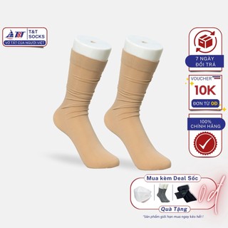 Tất da 4 tấc dày dặn GVG 2040 T&T SOCKS & HOSIERY