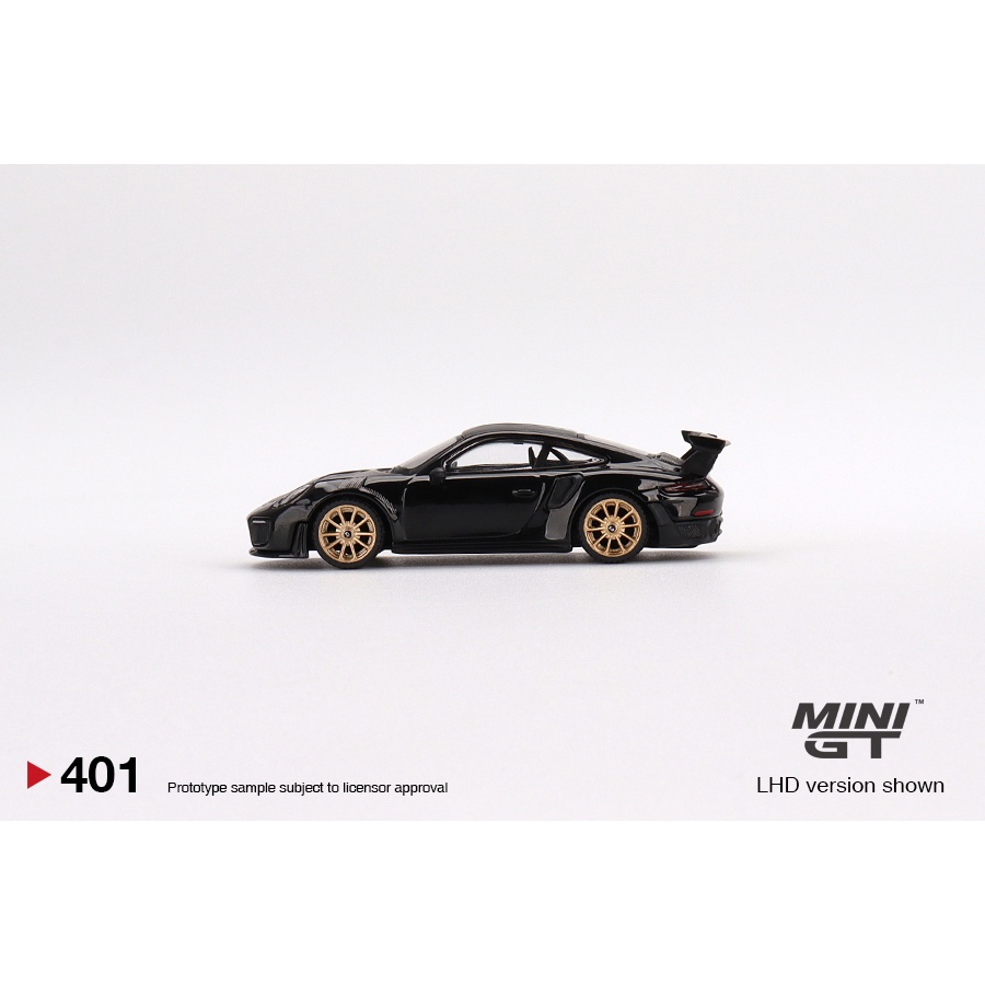 ducstore Xe mô hình MiniGT #401 - Porsche 911(991) GT2 RS Weissach