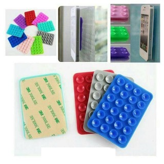 Miếng Hít Silicon Hình Vuông 24-80 Hít Hút Dành Cho Điện Thoại Di động Libi House Phụ Kiện Du Lịch