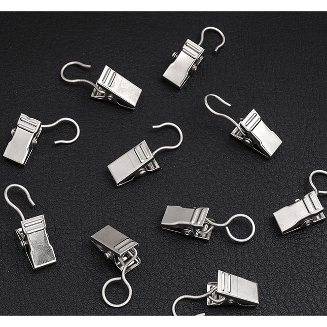 Móc Treo Rèm Dạng Kẹp treo tranh vải, móc treo rèm kẹp Vải Treo Tường ...