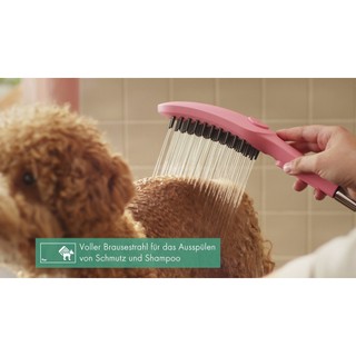 Tay sen tắm dành cho thú cưng Hansgrohe DogShower 150 3jet 26640 chính hãng Đức