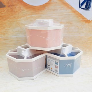 Khay Lục Giác Cắm Bút Để Bàn Tiện Lợi Việt Nhật