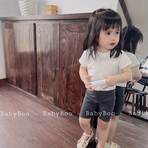Ảnh Quần Legging Cho Bé Gái Dáng Đùi Form Cực Xinh BabyBoo - PiBo Store-T2 3