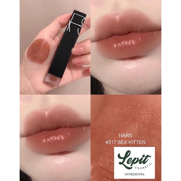 [new 2023] Son Kem Nars Air Matte Ultra Lip Tint Lepit Cosmetic