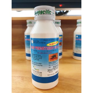 Thuốc diệt muỗi, côn trùng Map Permethrin 50EC - Chai 100ml