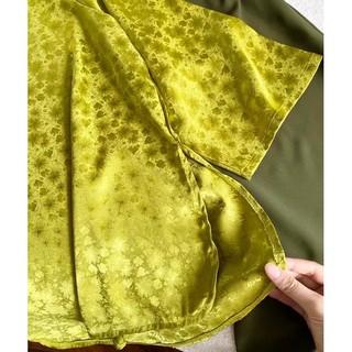 Set Áo Bà Ba Nữ Xanh Non + Quần Ống Rộng – Đồ Đi Chùa, Chụp Ảnh Vintage, Phong Cách Nhẹ Nhàng