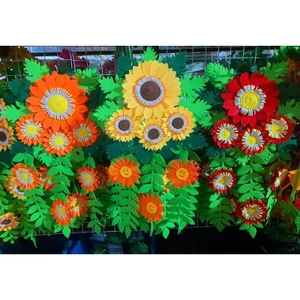 Lẵng hoa treo tường-Đồ chơi mầm non