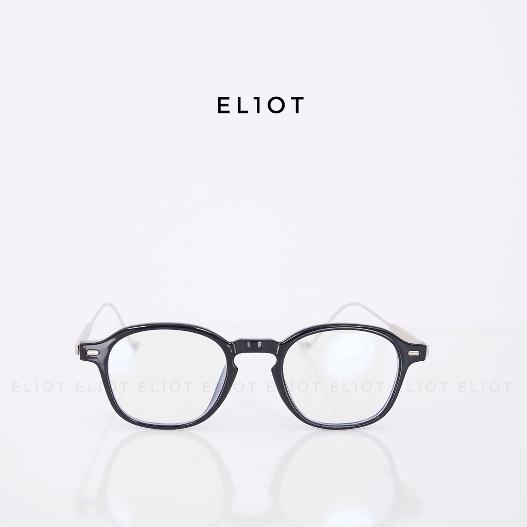 Gọng kính tròn nam nữ ELIOT EYEWEAR mắt kính chống ánh sáng xanh thời trang có thể thay thế tròng cận 22004