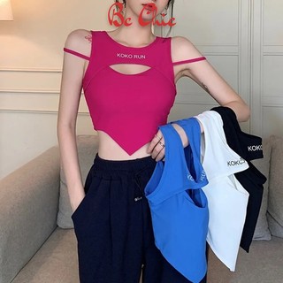 Áo Bra Nữ Thiết Kế Vạt Chéo KOKORUN 2 Dây Sexy Khoét Ngực Siêu Hot B 8386, áo ngực nữ BC_CHIC LINGERIE