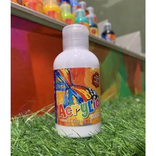 Màu vẽ Acrylic chai 120ml, VAT - COLORMATE